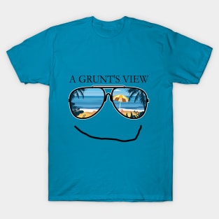 A Grunt's Smirk T-Shirt